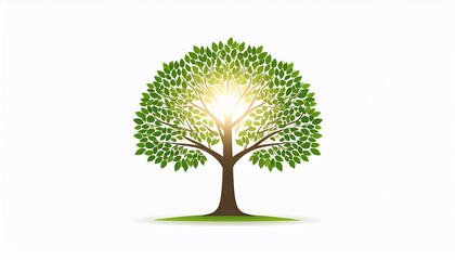 Obraz premium Tree of Life Illustration