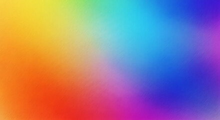 Obraz premium Abstract rainbow gradient background with smooth color transitions