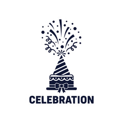 Celebrate icon vector illustration