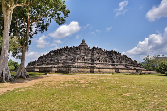 Borobudur spiritual and architectural masterpiece
