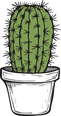 cactus vector