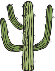 cactus vector