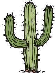 cactus vector