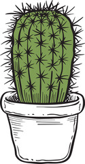 cactus vector