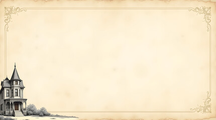 old paper background in vintage look 