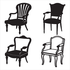 Minimalism Meets Mid Century Form in this Sleek Contemporary Modern Chair, a Geometric Luxury Design Object for Aesthetic Home Décor.