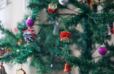 Christmas tree decorative hanging ornaments