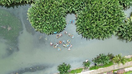 Traditional Basket Boat Tour in Hoi An, Vietnam