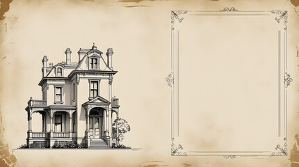 historic places view with the old times to used some text in the picture