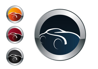 logo de voiture moderne