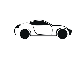 logo de voiture noire