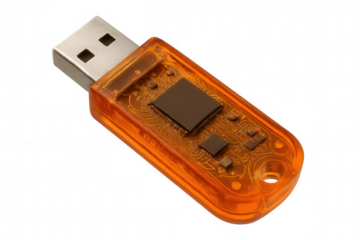 Usb flash drive providing digital data storage and transfer, electronics, memory, computing technology