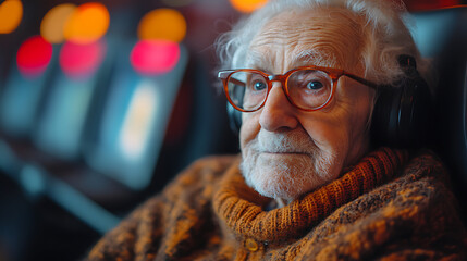 Elderly group learning new tech skills through interactive tutorials 