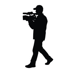 A stylized black flower with rounded petals and a white center surrounded by white dots design silhouette