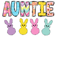 Auntie Loves Her Peeps Happy Easter