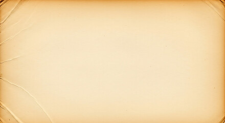 Old paper texture with torn edges and vintage look for background use