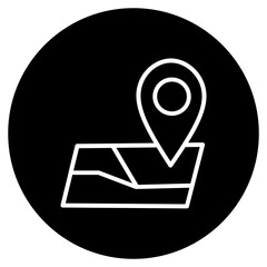 Maps Vector Icon 