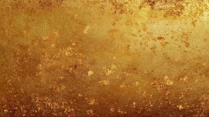 Obraz premium Generative AI, Abstract Warm Gold Leaf Texture Background with Elegant Flat Finish