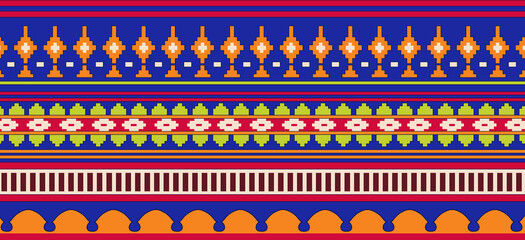 Digital border type design