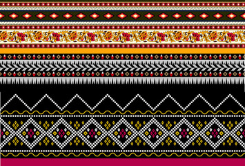 Digital border type design