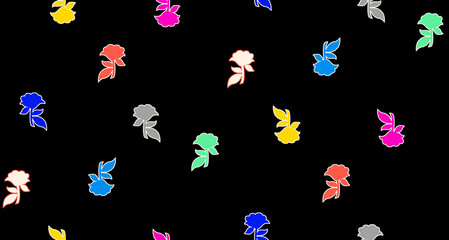 seamless floral pattern