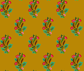 seamless floral pattern