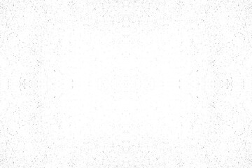 Fototapeta premium Vintage Halftone Grunge Texture Background, Distressed Dotted Paper Texture Border Design, Faded Old Print Grunge Texture Vector, Retro Halftone Edge Overlay Texture Template