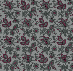 seamless floral pattern