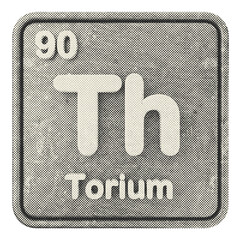 3d periodic table torium halftone style © Rizki Ahmad Fauzi