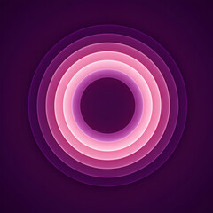 Abstract colorful background vector illustration featuring a spiral of purple and pink circles in a dynamic twirl pattern design
