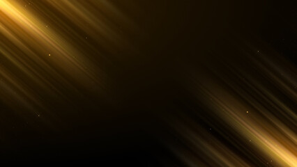 Golden Light Rays Particles Gold Awards Trailer Titles Cinematic Openers Luxury Intro Background