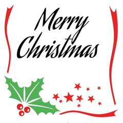 Christmas background vector on white background,merry Christmas background vector, Christmas day design image, Christmas design background for design template,banner and poster