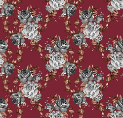 seamless floral pattern