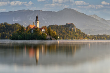 Lake Bled Slovenia  