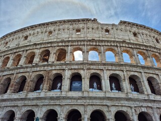 Fototapeta premium colosseum in rome italy