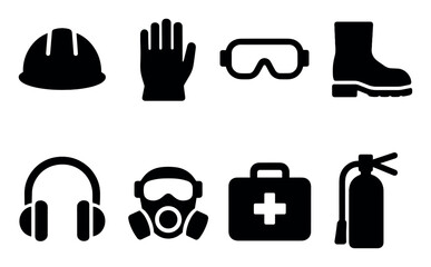 Workplace Safety Icons