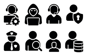 Data Protection Icons