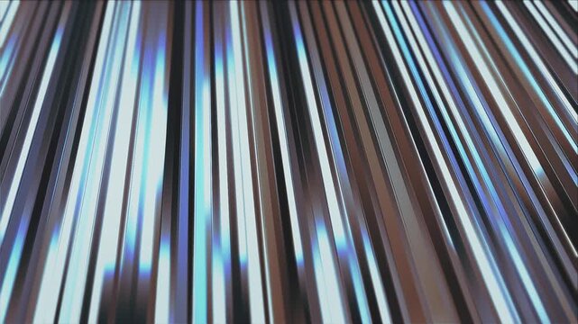 Vertical lines with light and dark tones make an abstract, reflective background.