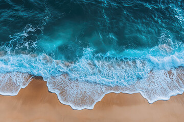 Soft Sunlight Touches the Ocean in Calm Harmony