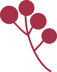 The Autumn Leaf  for thanksgiving or holiday concept.