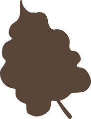 The Autumn Leaf  for thanksgiving or holiday concept.