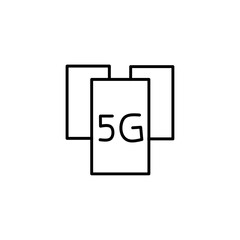 5g Icon Vector