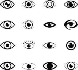 Clean black and white vector illustration of cup  icons like 7.eps