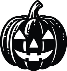 Vector art of Halloween pumpkin