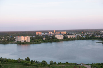 Fototapeta premium panorama of yoshkar-ola