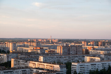 Obraz premium panorama of yoshkar-ola