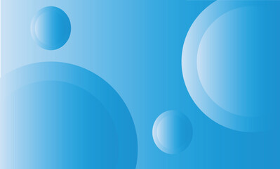 abstract background with bubbles