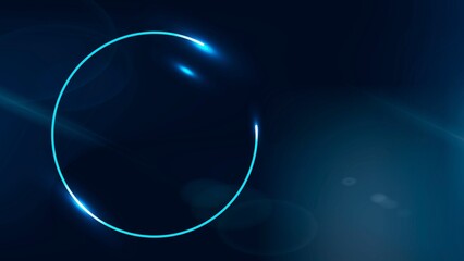 Futuristic desktop wallpaper, digital technology design