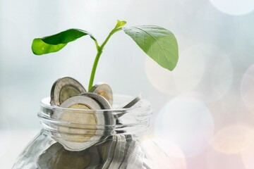 Macro shot of increase in mortgage rate concept