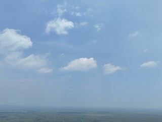 Fototapeta premium blue sky with clouds